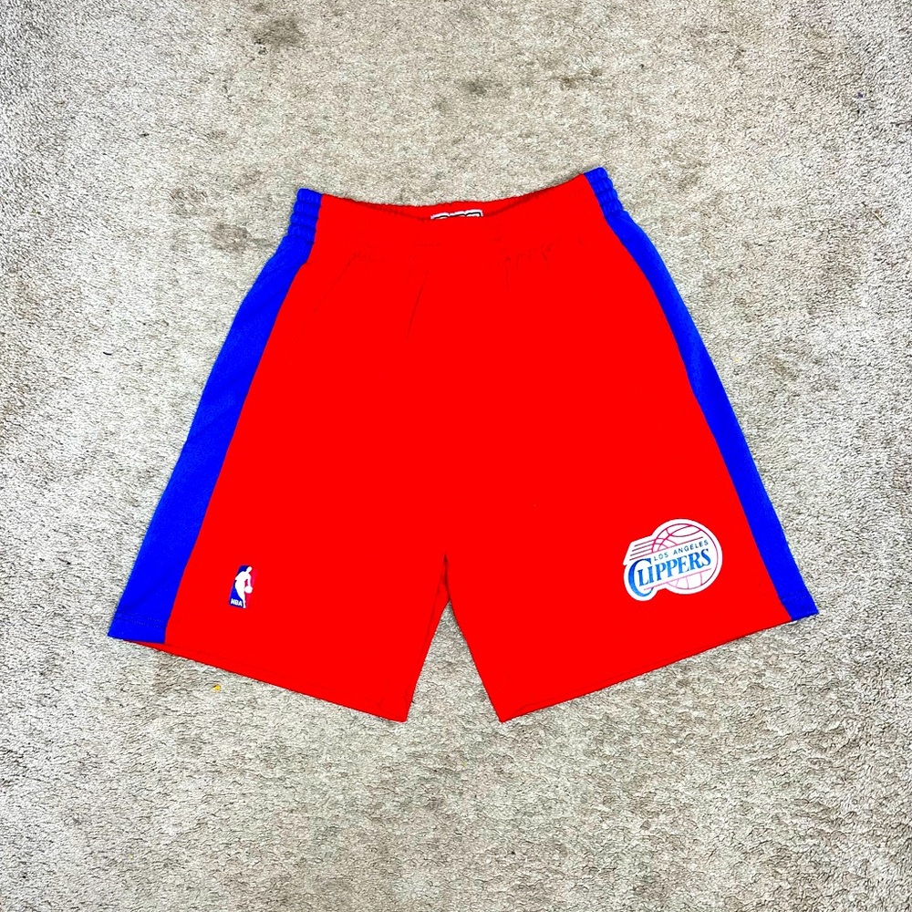 LA Clippers Mitchell & Ness Shorts